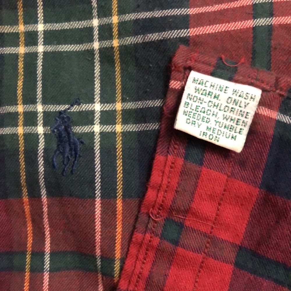 POLO BY RALPH LAUREN SHIRT FOR BOY SIZE 6 - Picture 5 of 5